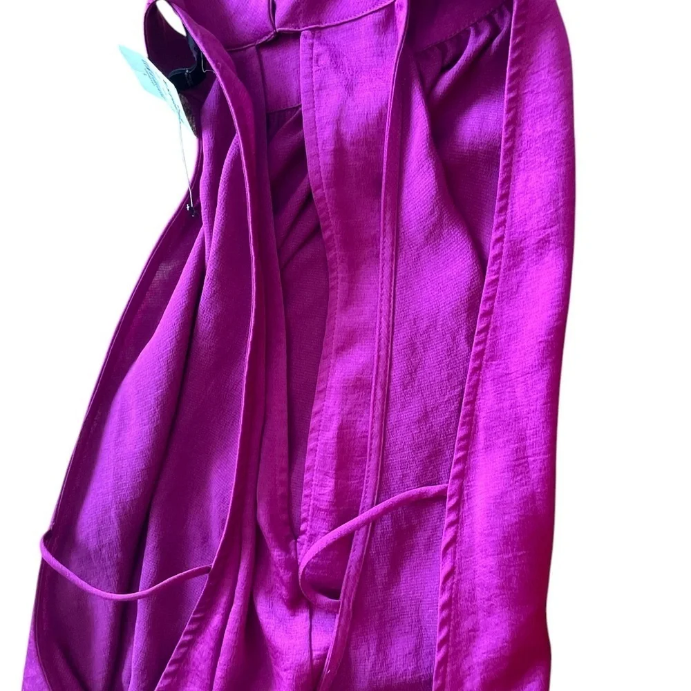 EXPRESS Elegant Pink Women's Top. - Picture 4 of 5